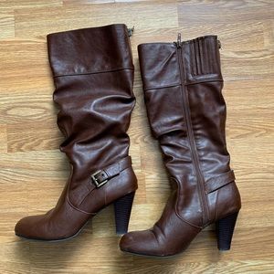 Guess heeled boots